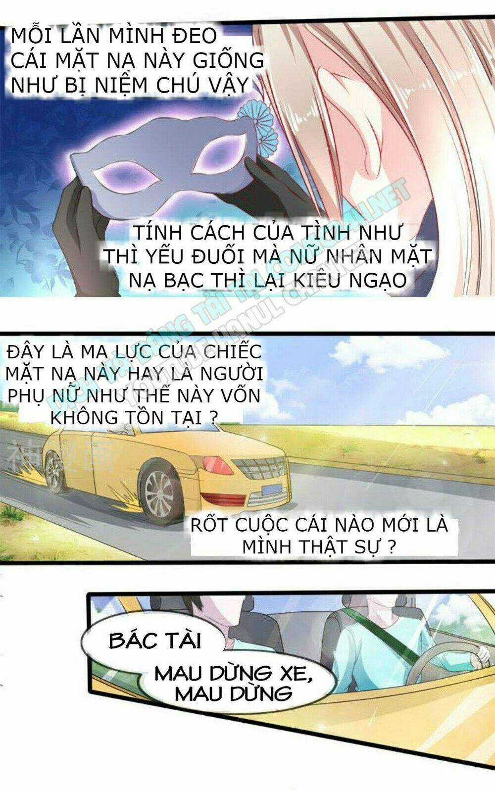 Mặt Nạ Kiều Thê - Chapter 17 - Trang 7