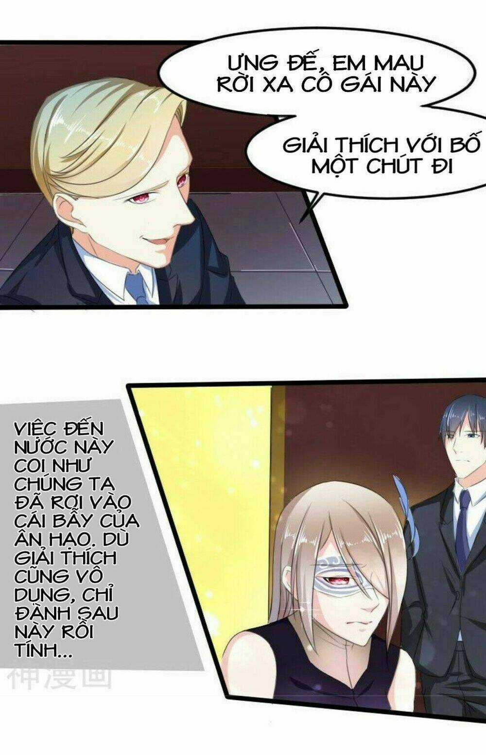 Mặt Nạ Kiều Thê - Chapter 18 - Trang 6