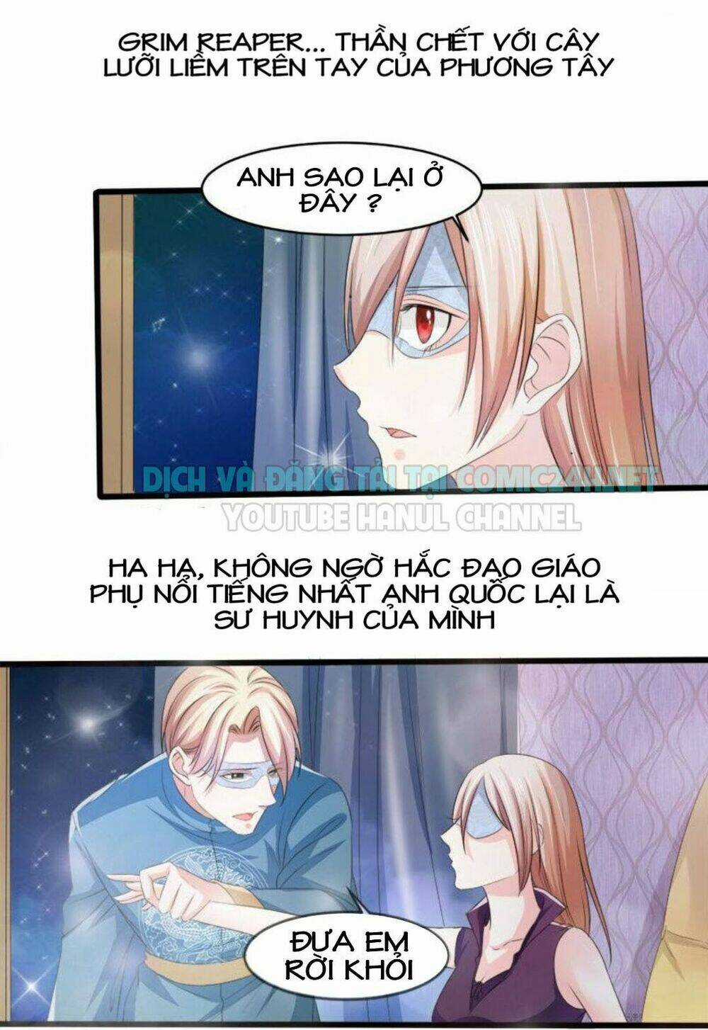 Mặt Nạ Kiều Thê - Chapter 19 - Trang 8