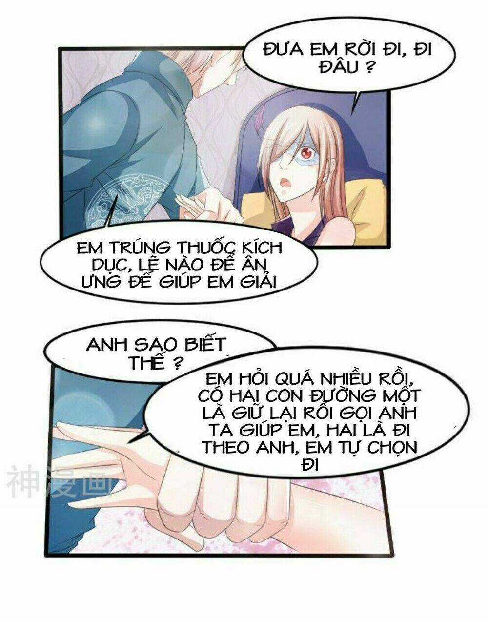 Mặt Nạ Kiều Thê - Chapter 19 - Trang 9