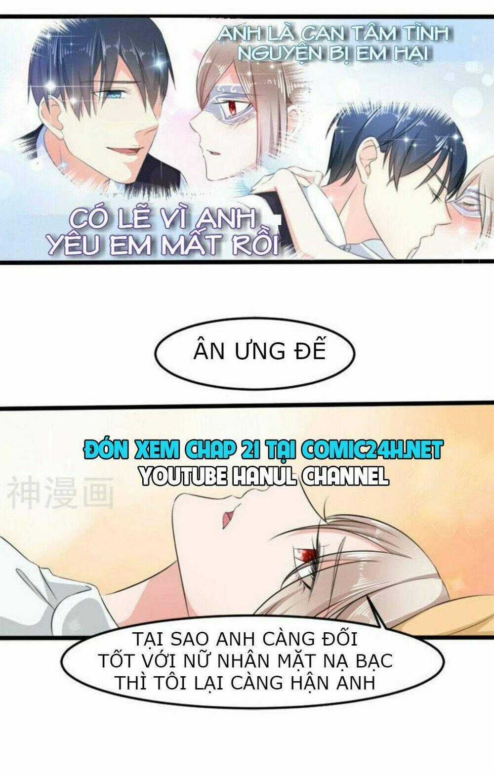 Mặt Nạ Kiều Thê - Chapter 20 - Trang 20