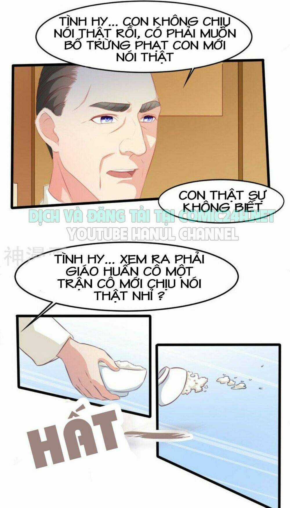 Mặt Nạ Kiều Thê - Chapter 21 - Trang 3