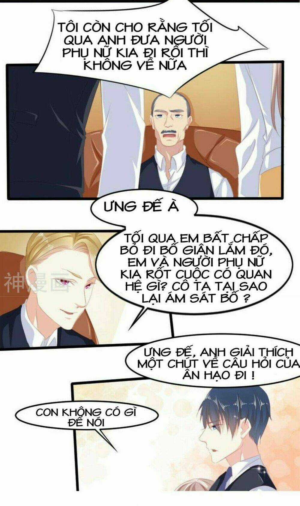 Mặt Nạ Kiều Thê - Chapter 21 - Trang 6