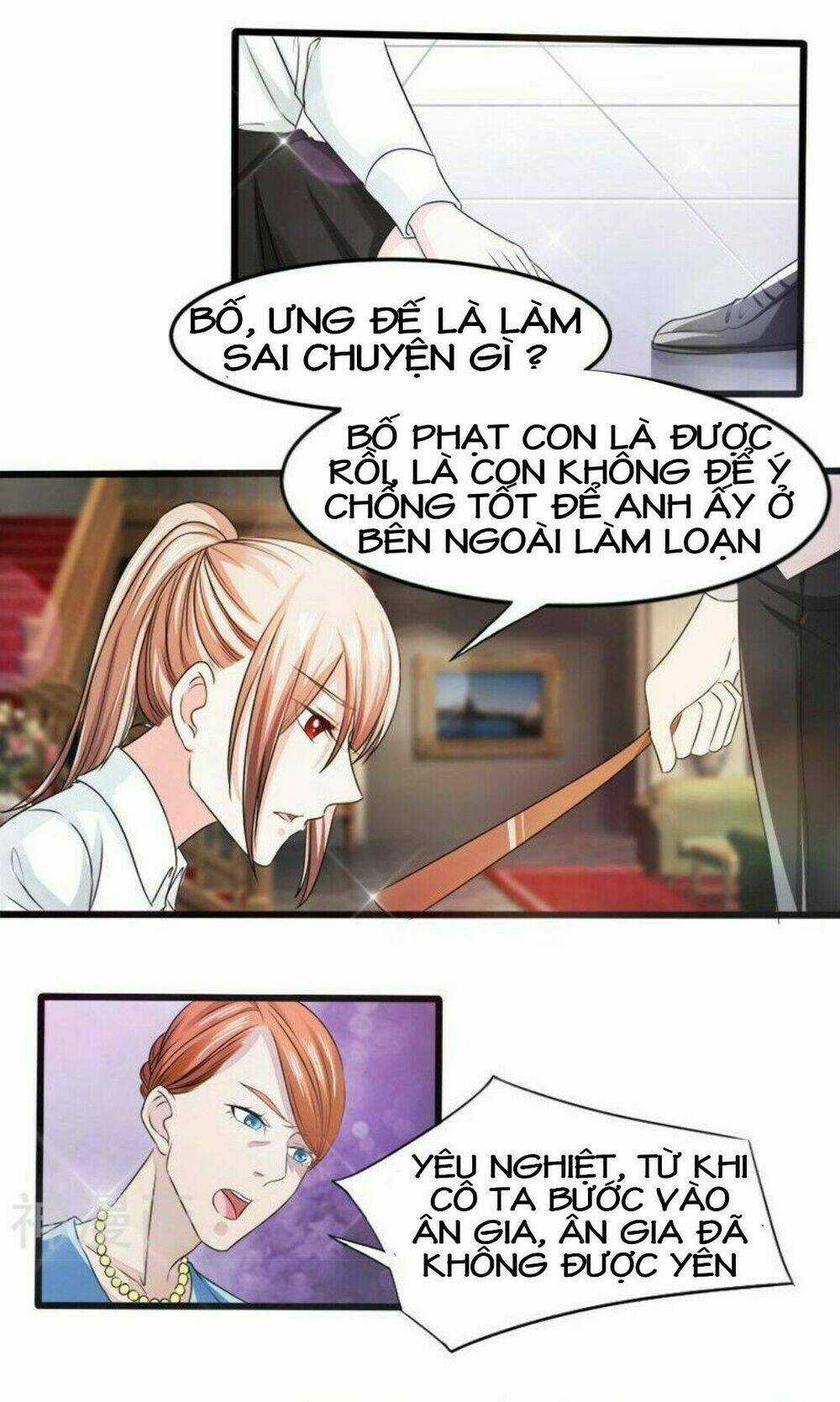 Mặt Nạ Kiều Thê - Chapter 21 - Trang 9