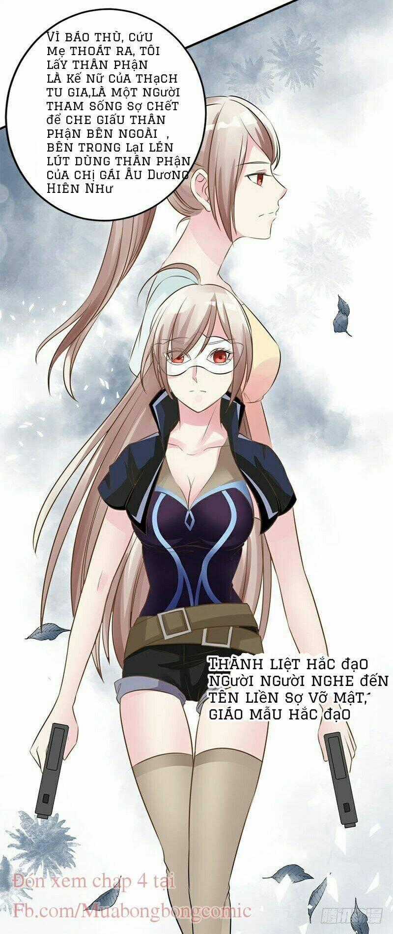 Mặt Nạ Kiều Thê - Chapter 3 - Trang 24