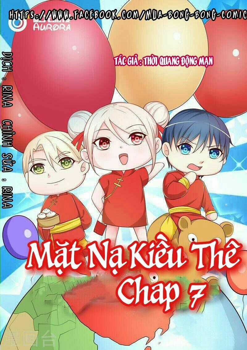 Mặt Nạ Kiều Thê - Chapter 7 - Trang 1