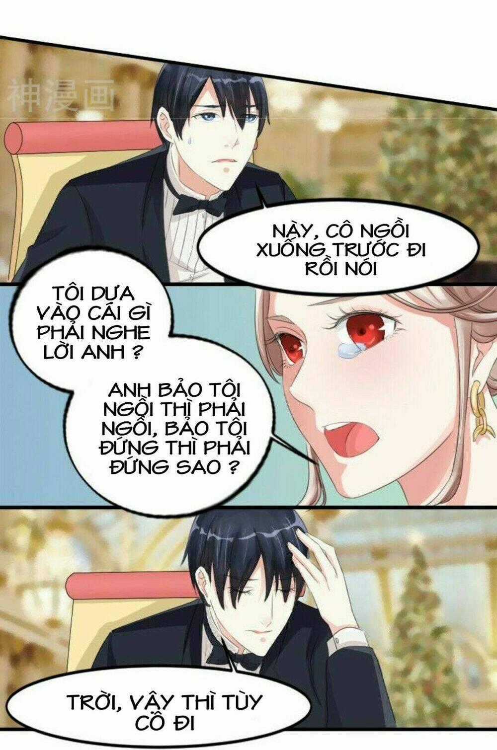 Mặt Nạ Kiều Thê - Chapter 8 - Trang 12