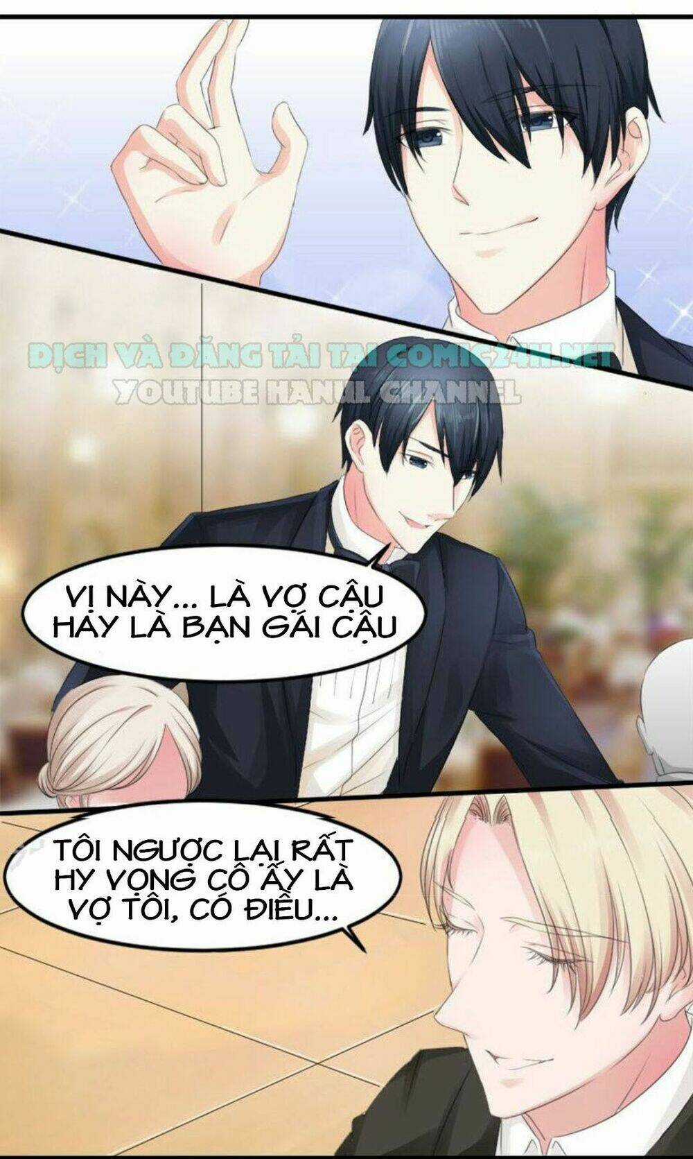 Mặt Nạ Kiều Thê - Chapter 8 - Trang 3