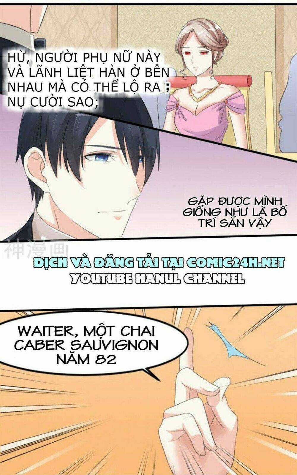 Mặt Nạ Kiều Thê - Chapter 8 - Trang 7