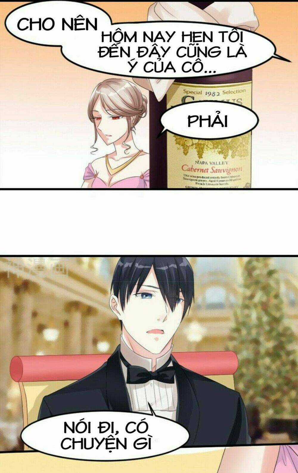 Mặt Nạ Kiều Thê - Chapter 8 - Trang 8