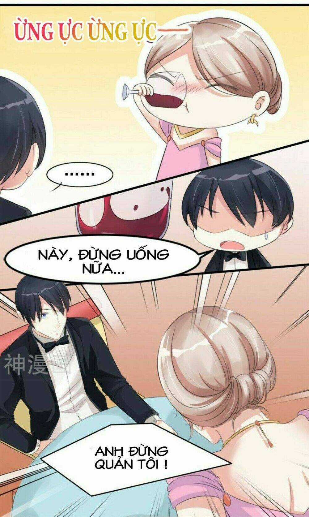 Mặt Nạ Kiều Thê - Chapter 8 - Trang 10