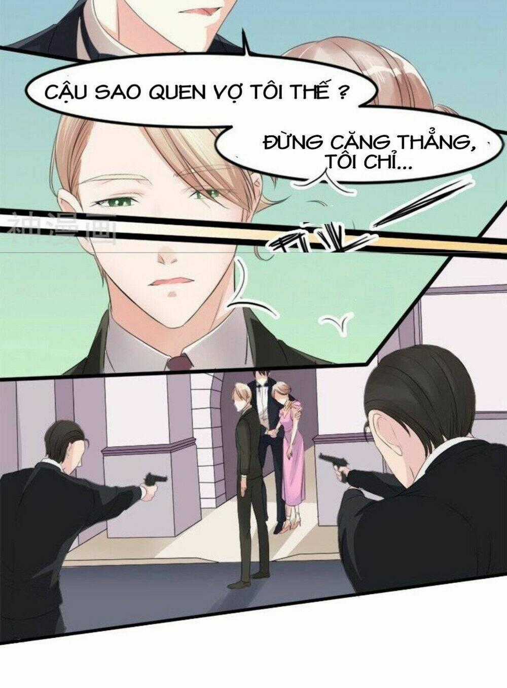 Mặt Nạ Kiều Thê - Chapter 9 - Trang 14