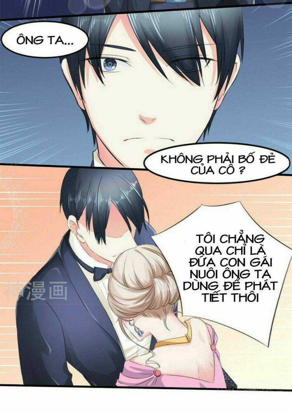 Mặt Nạ Kiều Thê - Chapter 9 - Trang 8