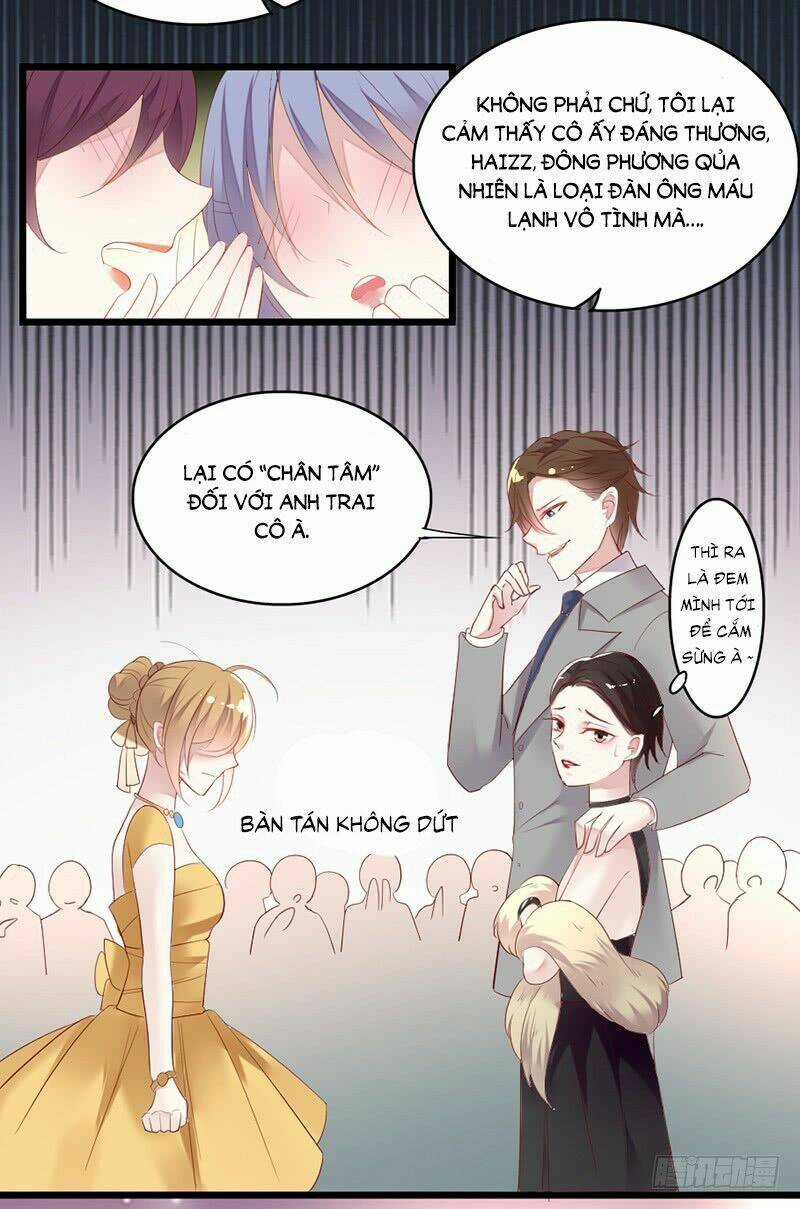 Mặt Nạ Mê Hoặc - Chapter 21 - Trang 10