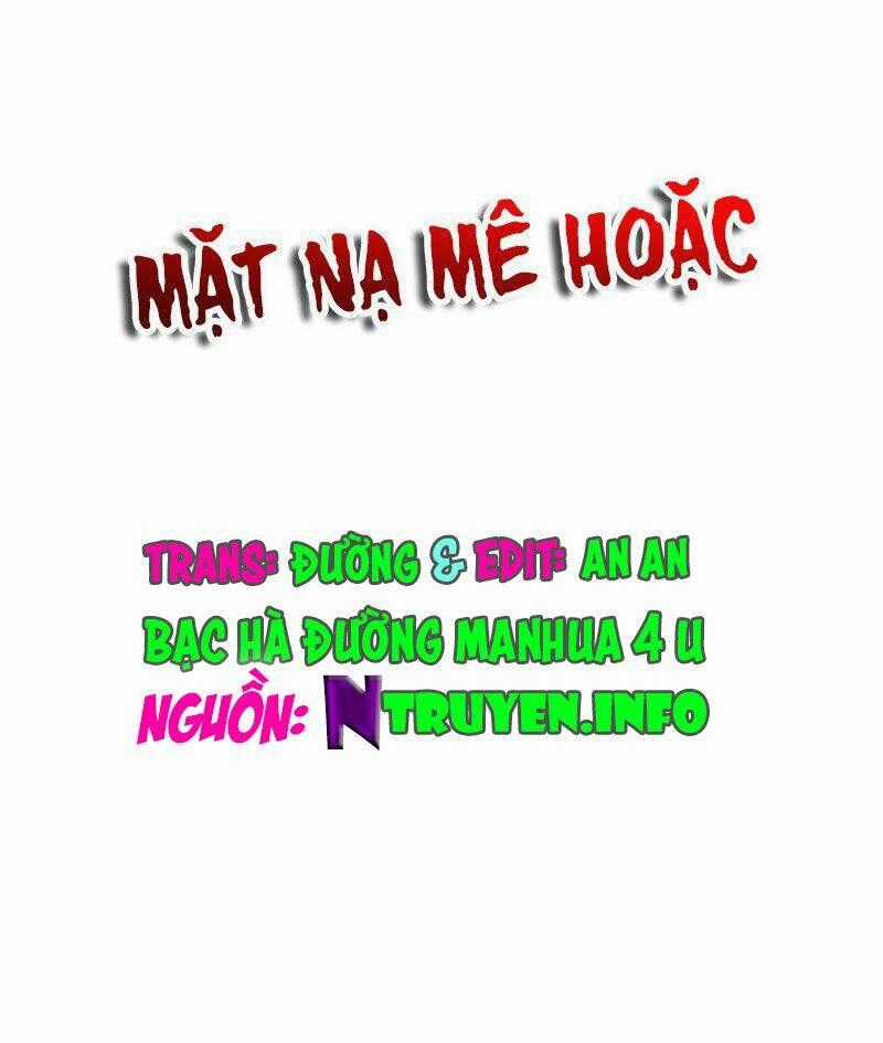 Mặt Nạ Mê Hoặc - Chapter 28 - Trang 1