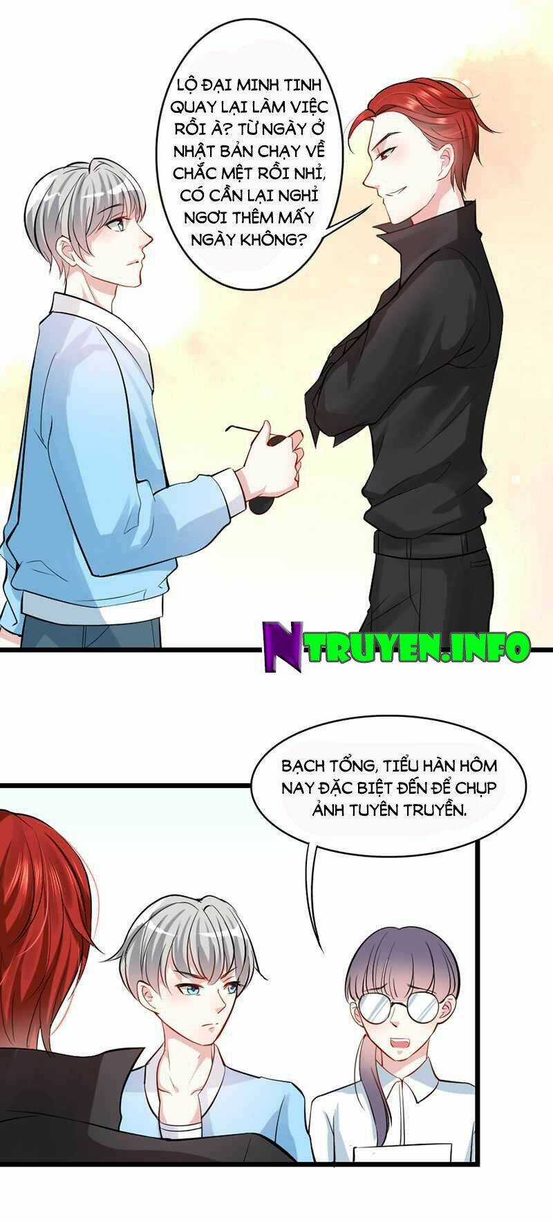 Mặt Nạ Mê Hoặc - Chapter 30 - Trang 10