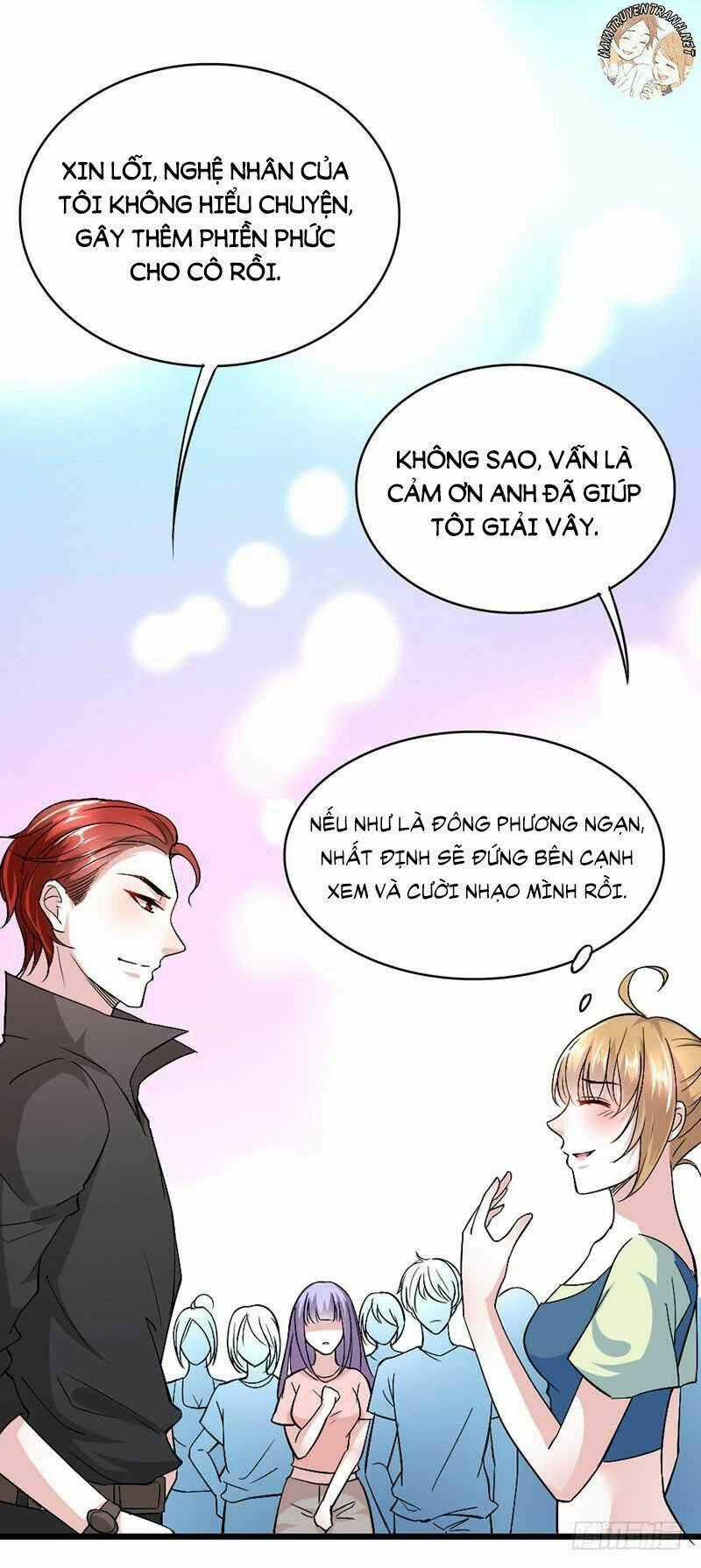 Mặt Nạ Mê Hoặc - Chapter 35 - Trang 1