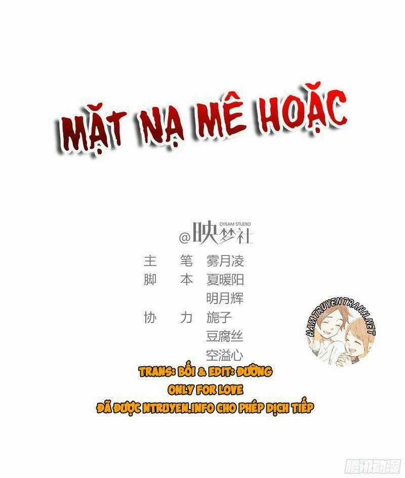 Mặt Nạ Mê Hoặc - Chapter 38 - Trang 2