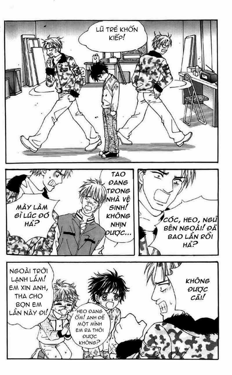 Mặt nạ tình yêu - Chapter 1 - Trang 27