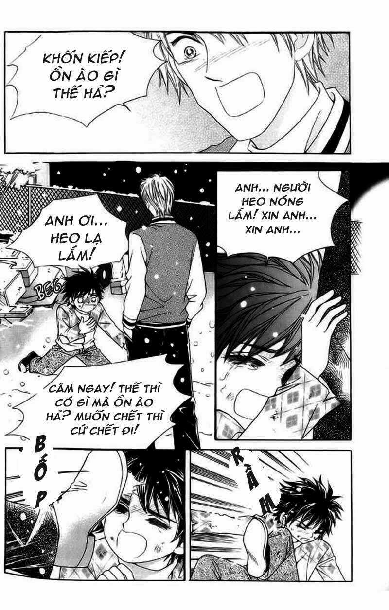 Mặt nạ tình yêu - Chapter 1 - Trang 33