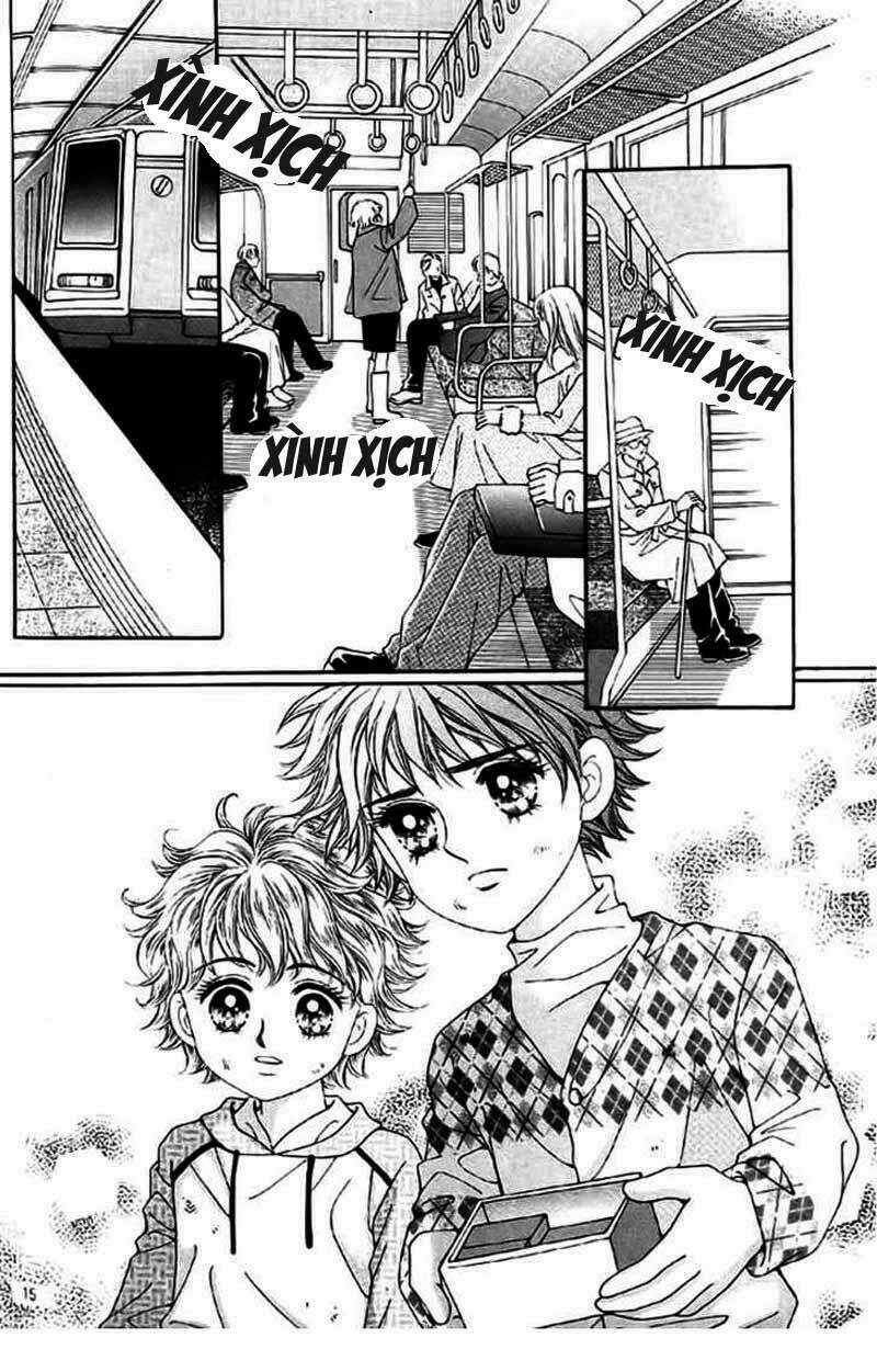 Mặt nạ tình yêu - Chapter 1 - Trang 9