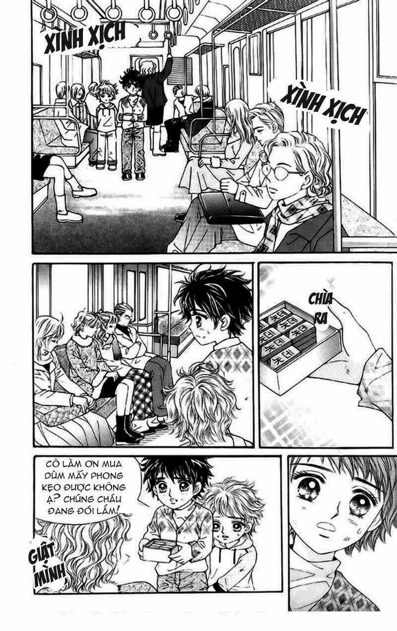 Mặt nạ tình yêu - Chapter 1 - Trang 10