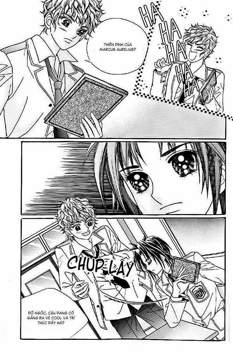 Mặt nạ tình yêu - Chapter 10 - Trang 1