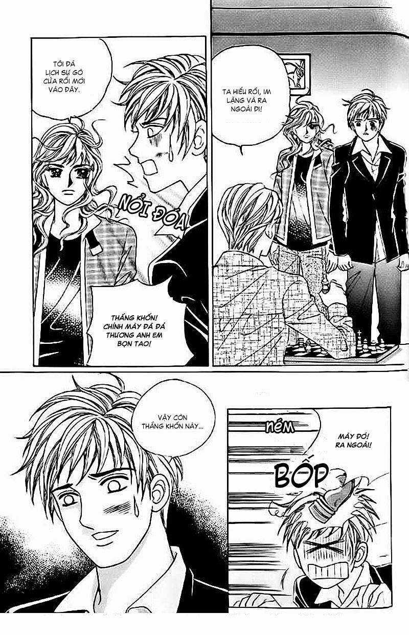 Mặt nạ tình yêu - Chapter 10 - Trang 21