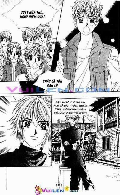 Mặt nạ tình yêu - Chapter 11 - Trang 34