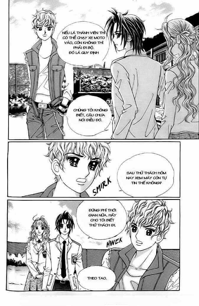 Mặt nạ tình yêu - Chapter 12 - Trang 5