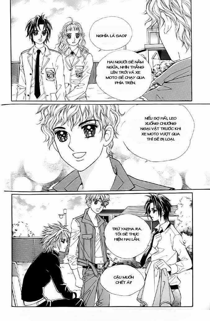 Mặt nạ tình yêu - Chapter 12 - Trang 7