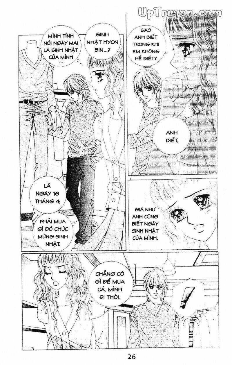 Mặt nạ tình yêu - Chapter 124 - Trang 28