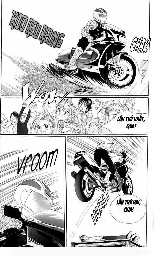 Mặt nạ tình yêu - Chapter 13 - Trang 1