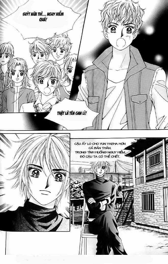 Mặt nạ tình yêu - Chapter 13 - Trang 4