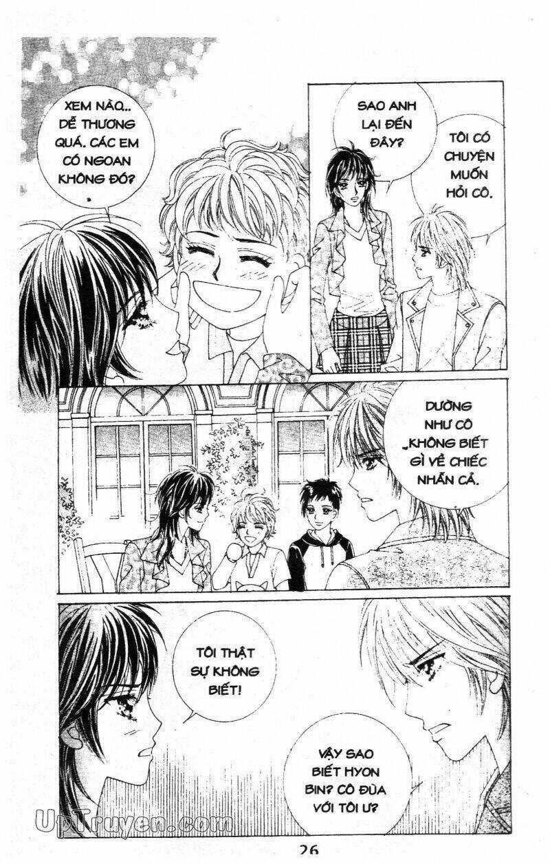 Mặt nạ tình yêu - Chapter 132 - Trang 27