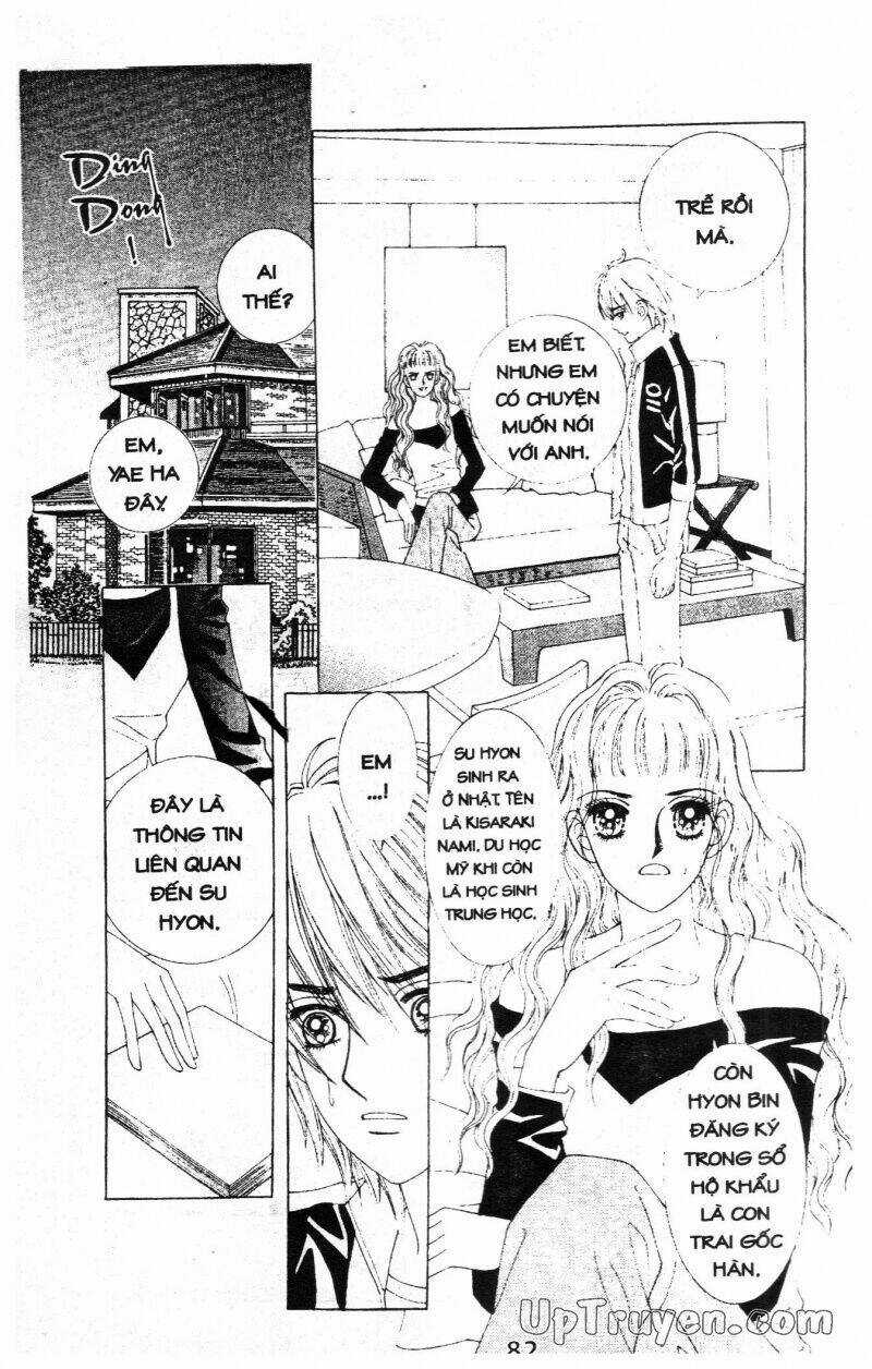 Mặt nạ tình yêu - Chapter 134 - Trang 3