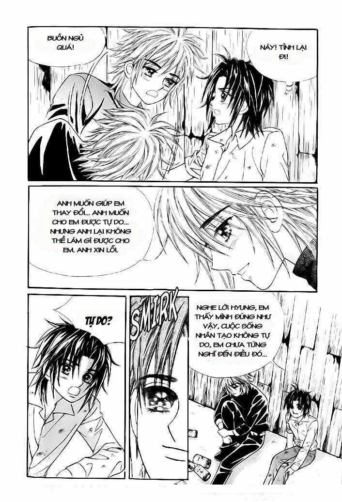 Mặt nạ tình yêu - Chapter 14 - Trang 24