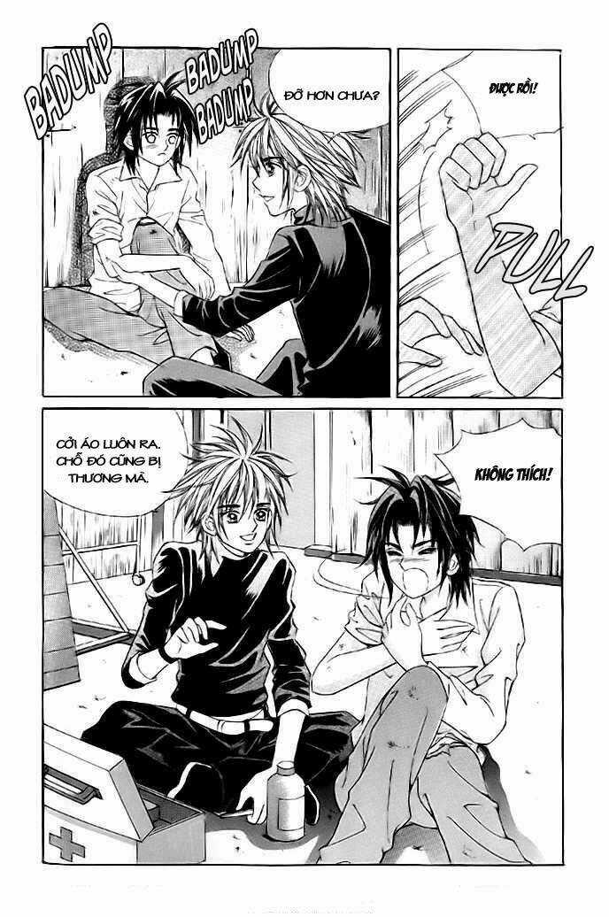 Mặt nạ tình yêu - Chapter 14 - Trang 8