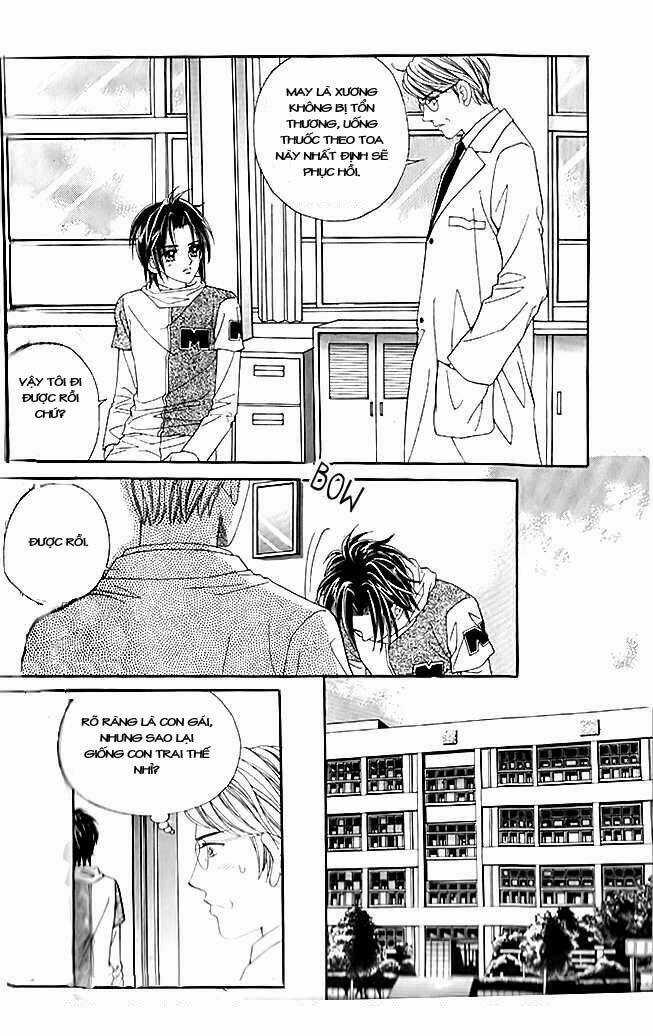 Mặt nạ tình yêu - Chapter 15 - Trang 23