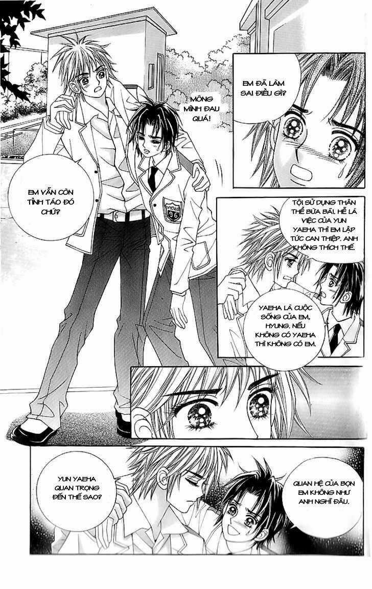 Mặt nạ tình yêu - Chapter 16 - Trang 19