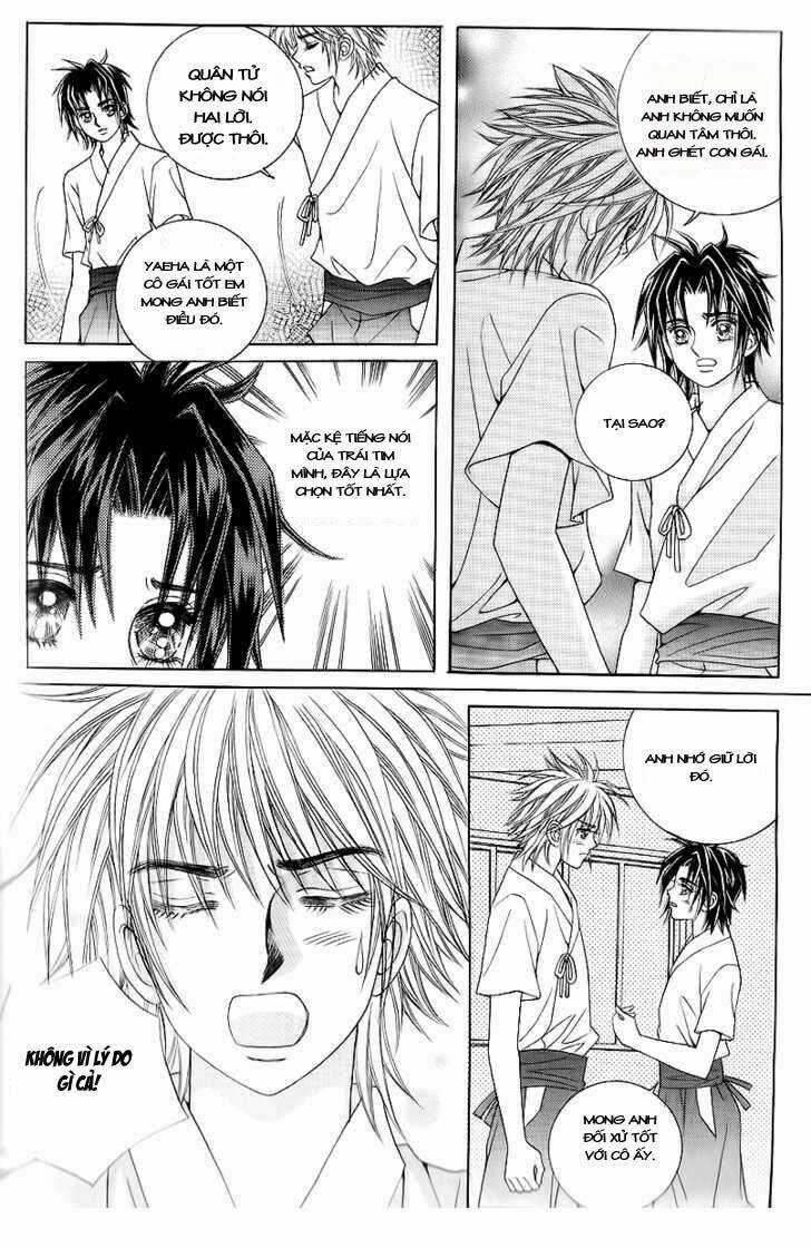 Mặt nạ tình yêu - Chapter 18 - Trang 16