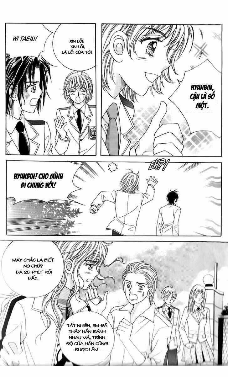 Mặt nạ tình yêu - Chapter 19 - Trang 31