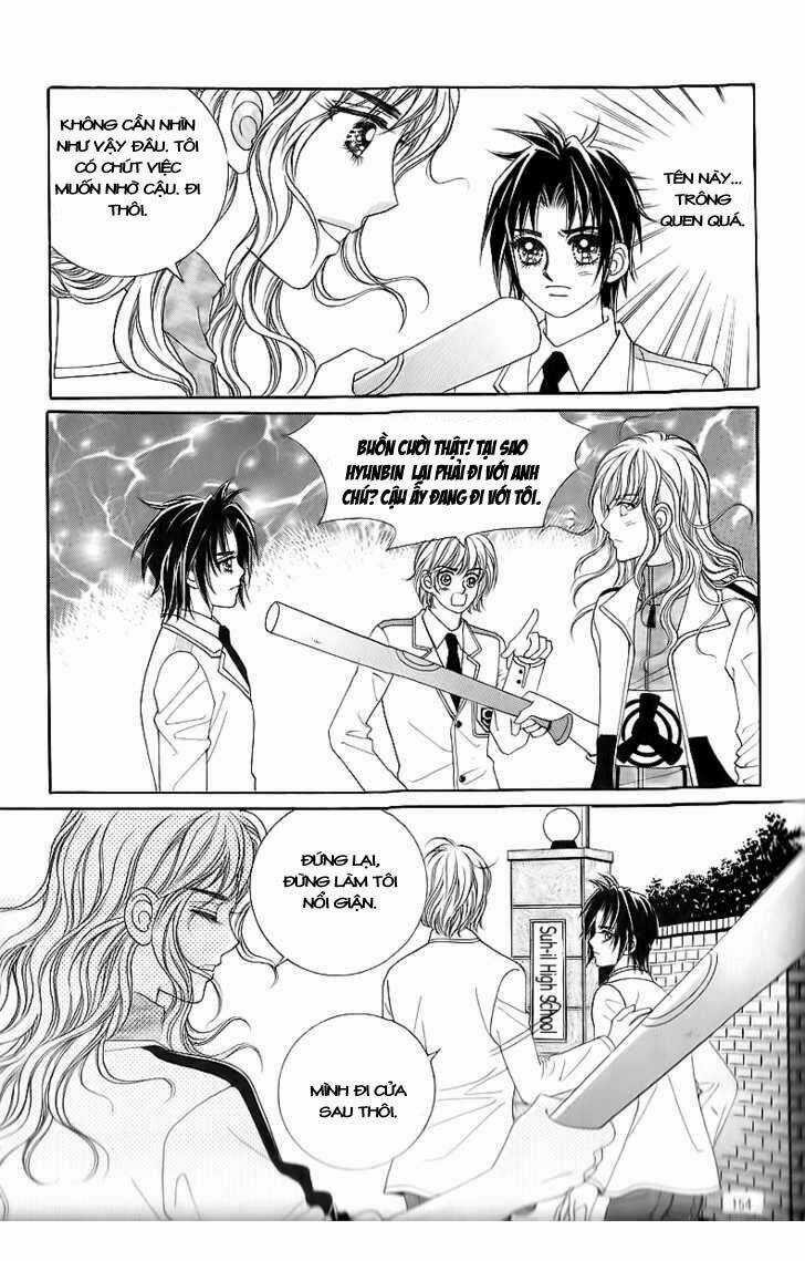 Mặt nạ tình yêu - Chapter 19 - Trang 34