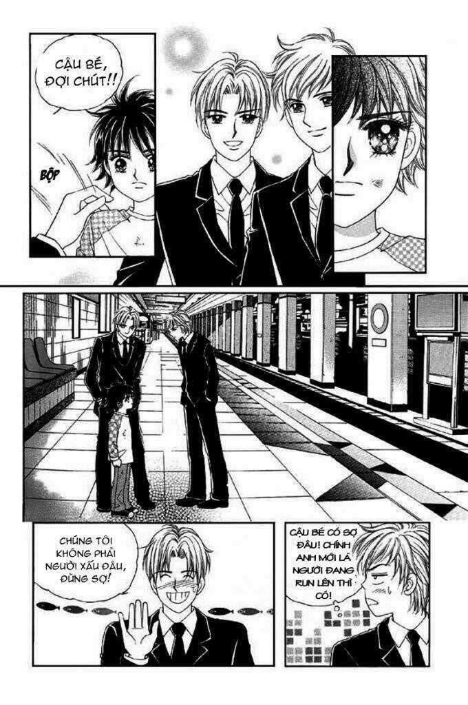 Mặt nạ tình yêu - Chapter 2 - Trang 3