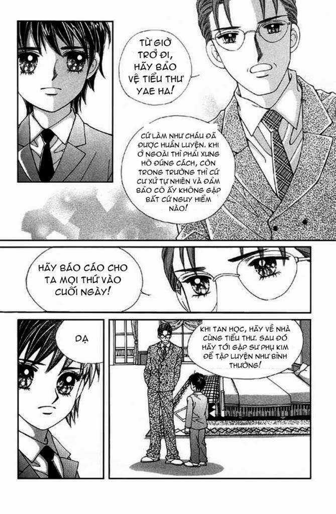 Mặt nạ tình yêu - Chapter 2 - Trang 33