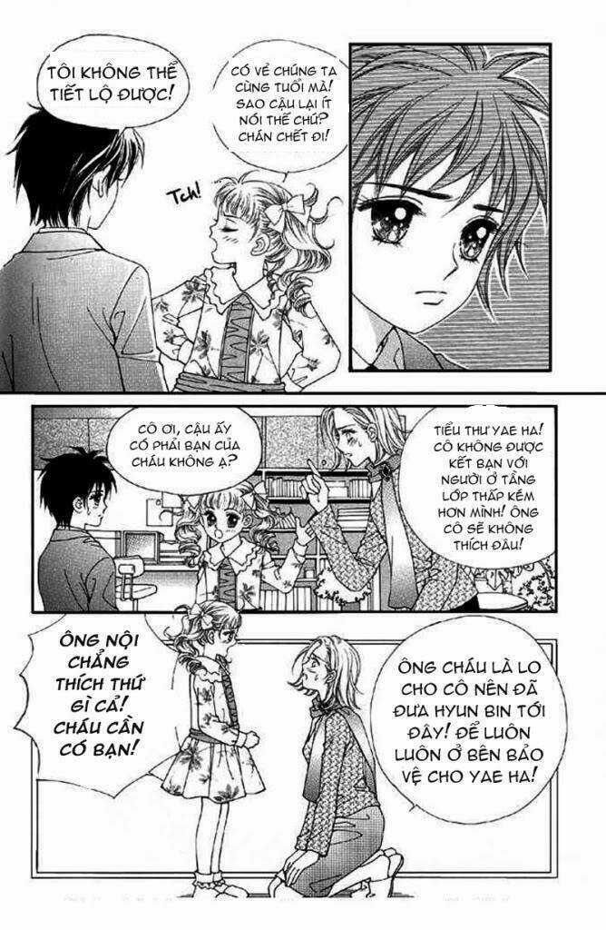 Mặt nạ tình yêu - Chapter 2 - Trang 37