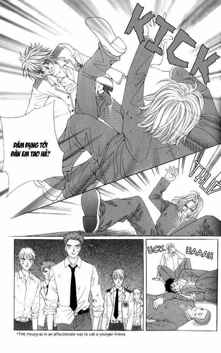 Mặt nạ tình yêu - Chapter 21 - Trang 4