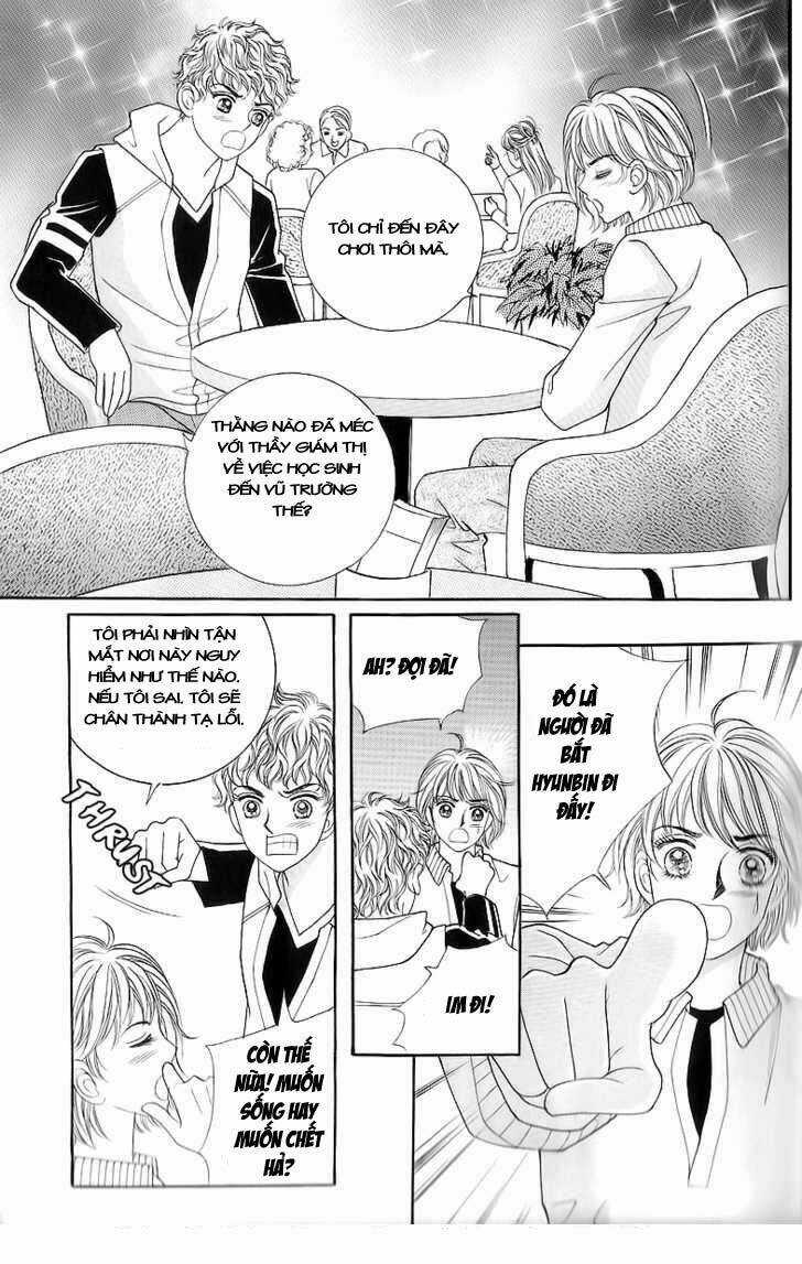 Mặt nạ tình yêu - Chapter 22 - Trang 11