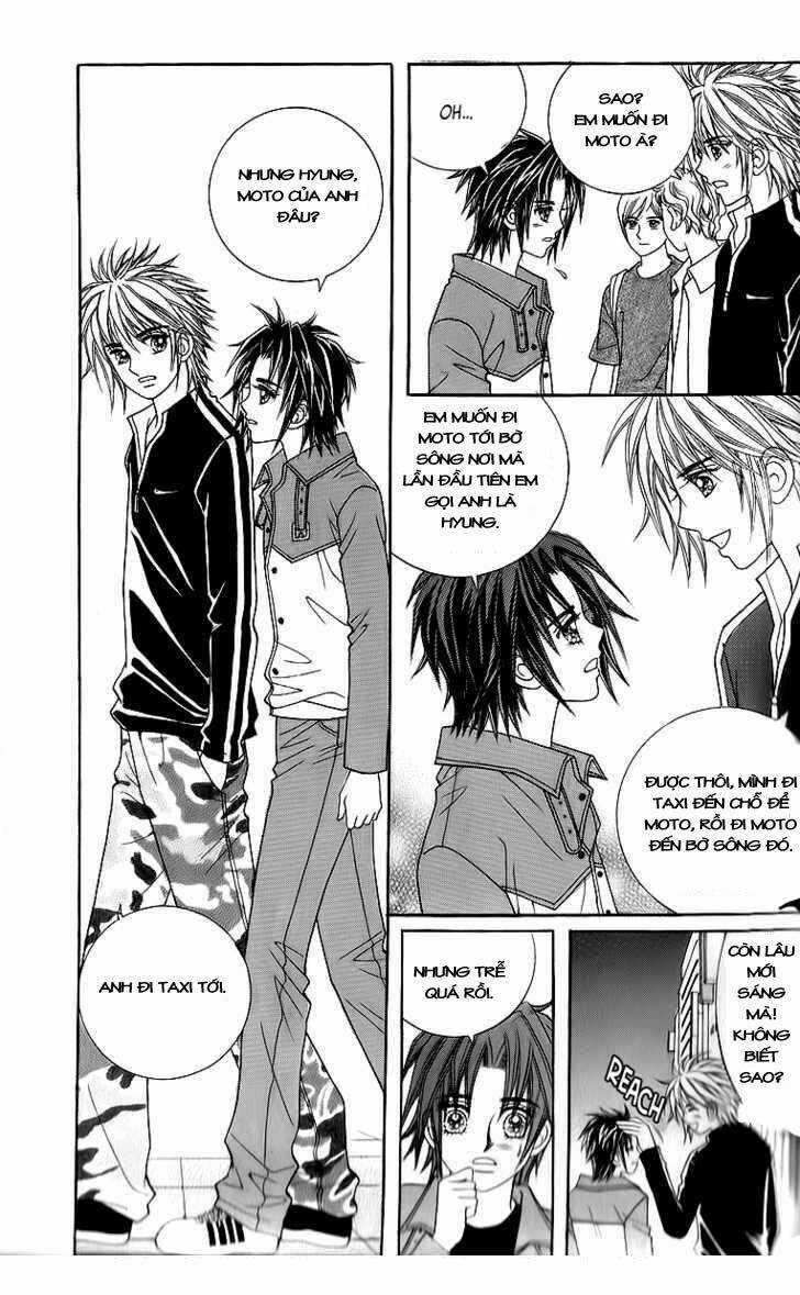 Mặt nạ tình yêu - Chapter 23 - Trang 8