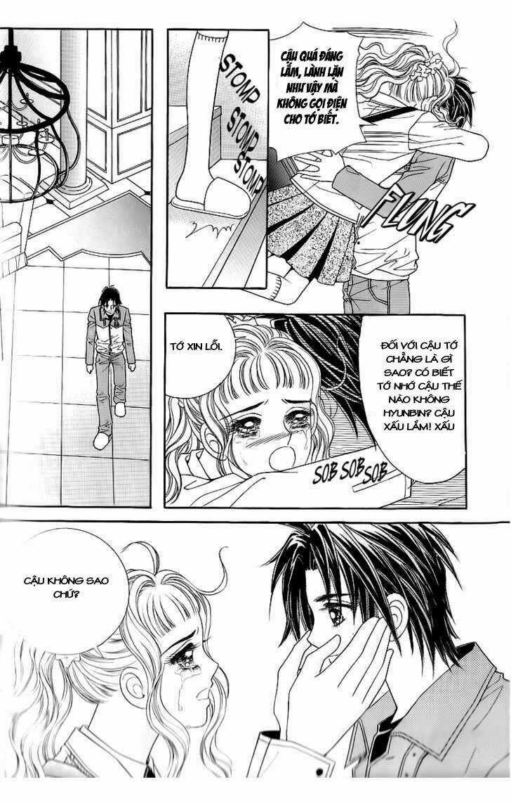 Mặt nạ tình yêu - Chapter 24 - Trang 10